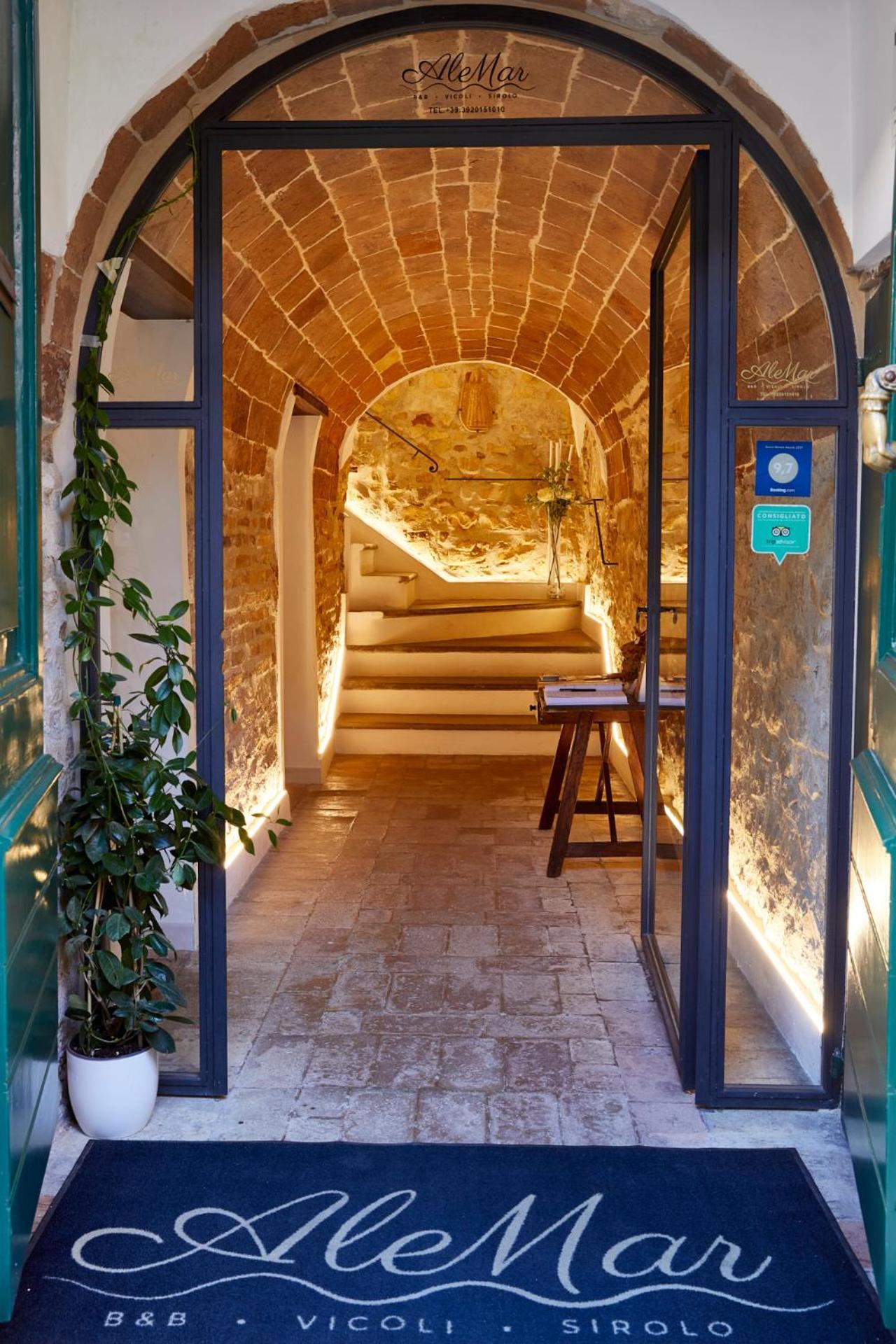 AleMar Sirolo Otel Dış mekan fotoğraf