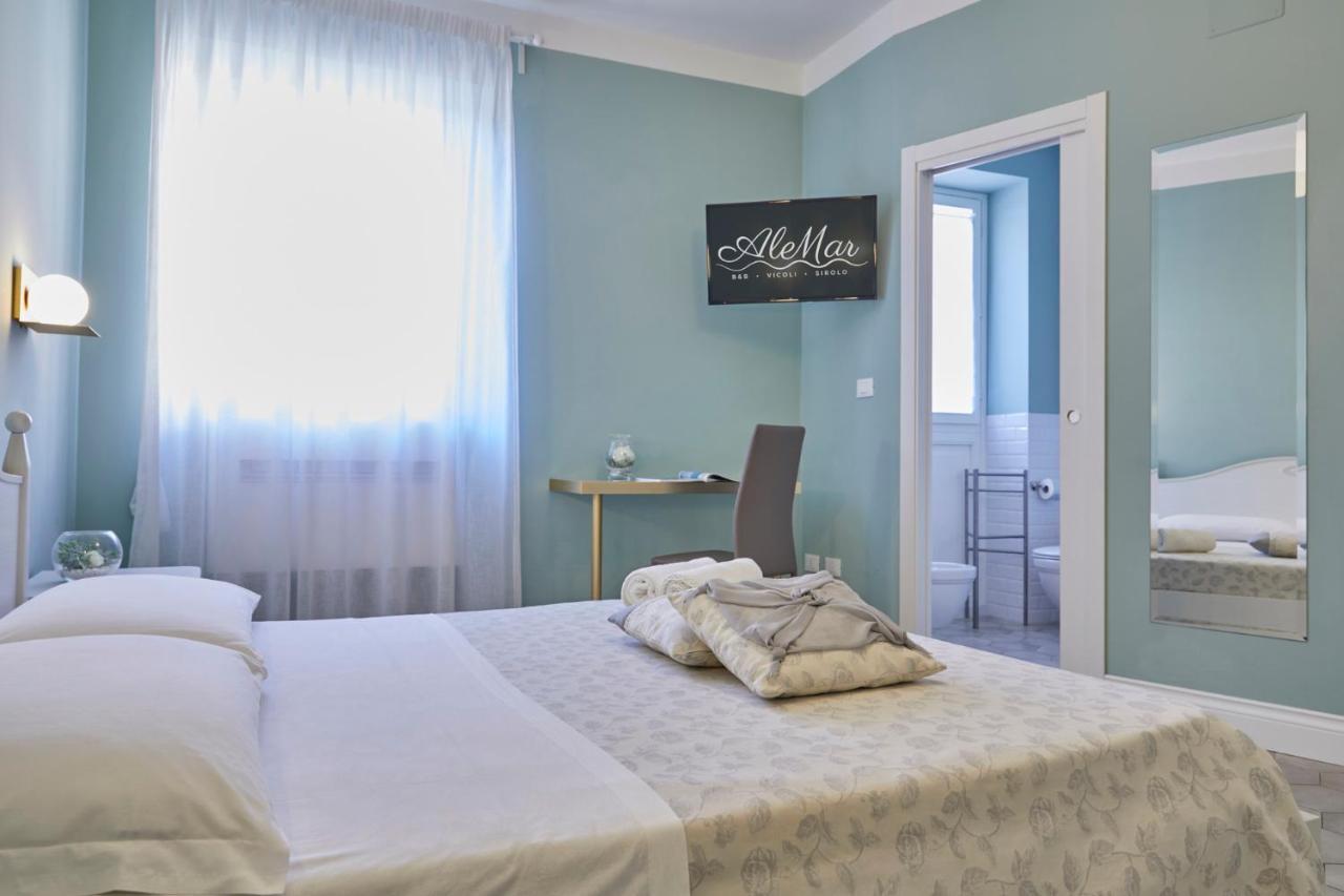 AleMar Sirolo Otel Dış mekan fotoğraf